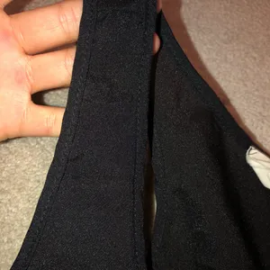 black flowy tank top thumbnail 3