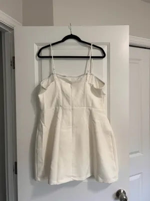 New Showpo Katia Mini Dress Strappy Corset A Line Dress Size Large MSRP $119 thumbnail 10