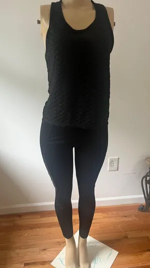 Leggings And Top Black thumbnail 1