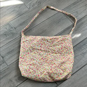 Floral Print Women's Bag Pink thumbnail 3