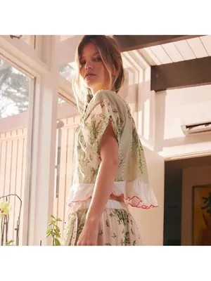 Free People Sweet Thing Lounge Set- Medium thumbnail 5