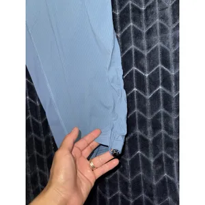lululemon Women Blue Dance Studio Crop Pants Mid Rise Size 12 thumbnail 7