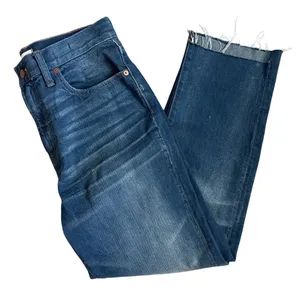 Madewell‎ The Perfect Vintage Jeans Faded Indigo Wash Cool Step Hem Size 29 thumbnail 7