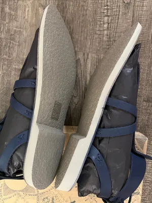 Free People Denim Blue Vacation Day Wrap Sandals thumbnail 4