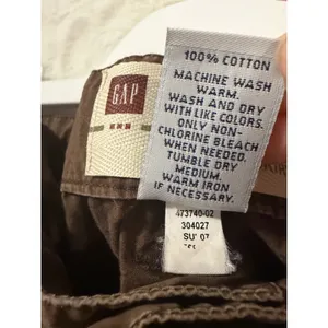 Gap Surplus Poplin Cargo Skirt Womens 10 Cotton Mini Utility Drawstring 2007 thumbnail 7