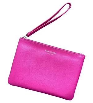 Kate Spade Keaton Wristlet Magenta Pink thumbnail 1