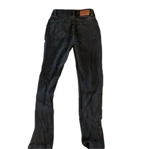 Sézane Denim jeans black women's size 25 thumbnail 2