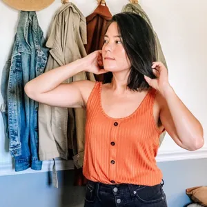 ✨ H&M Ribbed Tank Top✨ thumbnail 1