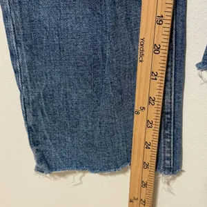 Abercrombie & Fitch The Ankle Straight Ultra High Rise Curve Love Size 26 / 2 thumbnail 6