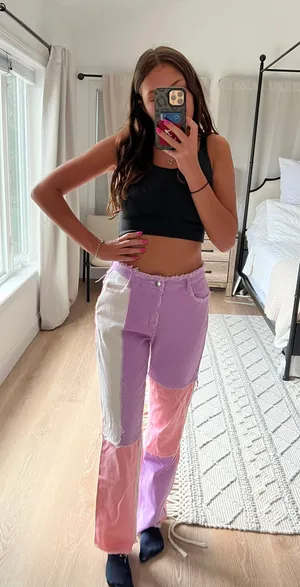PATCHWORK JEANS thumbnail 1