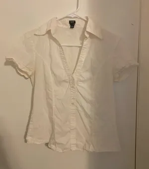 Esprit Short Sleeve Button Blouse thumbnail 1