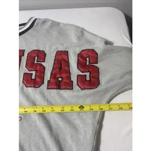 PINK Victoria Secret 5th & Ocean Arkansas Razorbacks Sweatshirt Large Y2K Hogs thumbnail 7