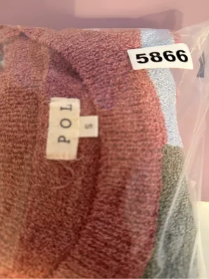 POL American Flag Oversized Sweater‎ thumbnail 6