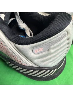 Brooks Women’s Adrenaline GTS 22 Grey Rose Black Shoe Size 8.5 #B1296A thumbnail 8