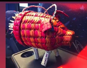 Mexican piglet bag thumbnail 2
