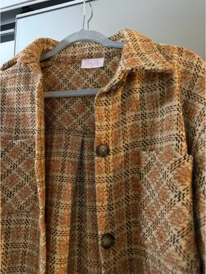 Pink Lily Tweed Jacket thumbnail 2