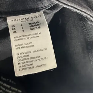 American Eagle Women's 0 Hi-Rise Jegging Skinny Jean Denim Next‎ Level Stretch thumbnail 6