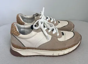 Women’s Madewell Tennis Shoes Size 8 Cheetah Print thumbnail 3