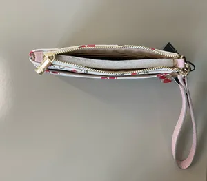 Nanette Lepore Handbag Scarf Purple Mini Tie thumbnail 8