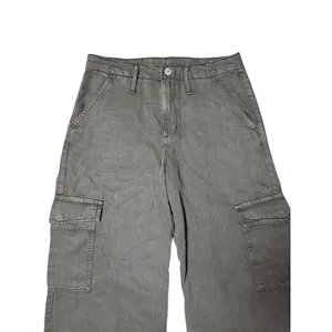 Levi’s Baggy Dad Cargo Tencel Pants Green thumbnail 2