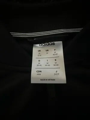 Adidas Women’s Long sleeve Zip Up thumbnail 3