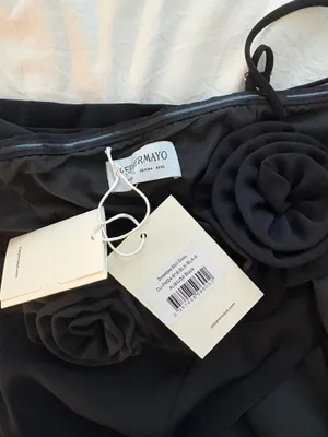 Peppermayo Mini Dress Black thumbnail 2