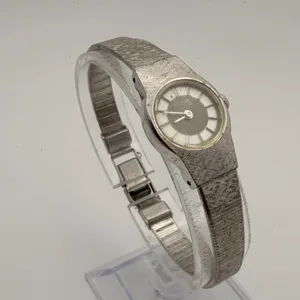 Vintage Bulova Ladies' Quartz Watch - 1984 Classic Working New Battery thumbnail 2