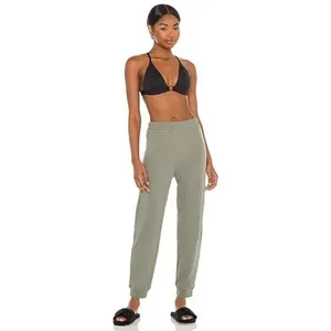 Free People Black Criss Cross Ring‎ Detail Triangle Bralette Top thumbnail 7