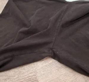 Victoria's Secret PINK Yoga Black Leggings Size Medium thumbnail 6