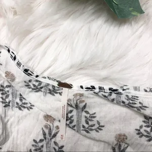 Free People Deep- V Floral Top thumbnail 3