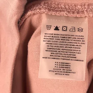Aritzia TNA pink 7 inch biker shorts size small thumbnail 5