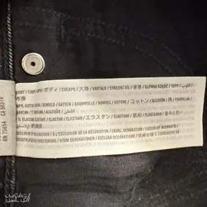 Abercrombie & Fitch Black High-Rise Slim Jeans Size 25 thumbnail 6