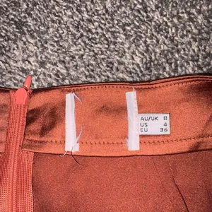 Princess Polly Satin Mini Skirt Size 4 thumbnail 2
