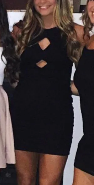 Boutique Black Bodycon Dress thumbnail 1
