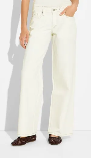 Low Rise Baggy Jeans thumbnail 1