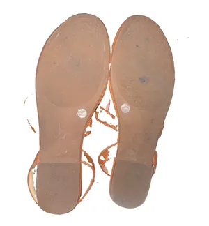 Jessica Simpson Brown Sandals Size 8 thumbnail 4