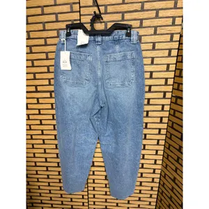 Free‎ Assembly Barrel Leg Jeans Size 2 Blue thumbnail 2