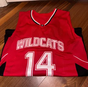 Musical Jersey Disney High School Troy Bolton thumbnail 1