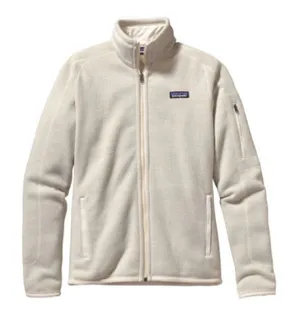 Patagonia‎ Women's Better Sweater® Fleece Jacket Cream Medium thumbnail 1