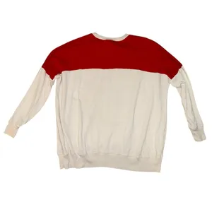 Aerie happy camper red white oversized pullover women's size women’s size small thumbnail 2