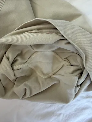 SET Active Sculptflex Seamless Leggings Beige Taupe‎ Size Small thumbnail 5