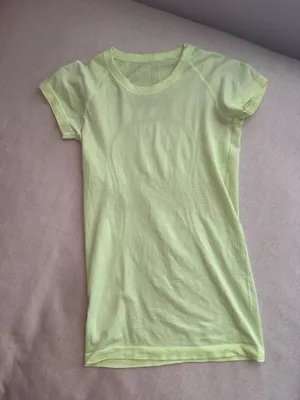 Lululemon Swiftly Short Sleeve thumbnail 1