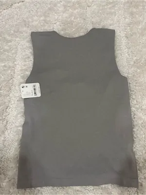 Intimately Free People Clean Lines Muscle Cami in Heather Gray M/L NWT thumbnail 5