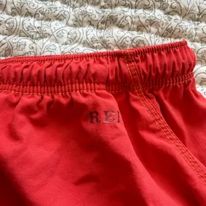 Vintage rei co-op red orange shorts thumbnail 2