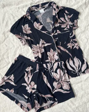 Nordstrom Floral Pajama Set thumbnail 1