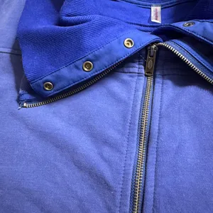 FREE PEOPLE Movement Venture Pullover Heavy Sweatshirt; blue; size Large thumbnail 9