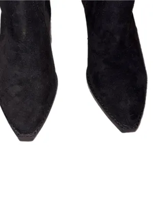 NWOT Dolce Vita Regy Western Boot Size 7 Onyx Suede thumbnail 9