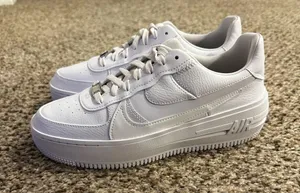 Nike Air Force one platform size 8.5 thumbnail 2
