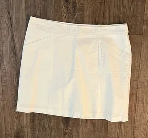 Dockers Women’s Skort‎ 12 Golf Pickleball White thumbnail 1