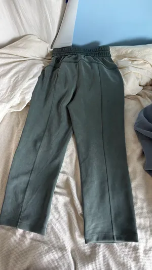 Lululemon soft stream pants straight leg green thumbnail 2